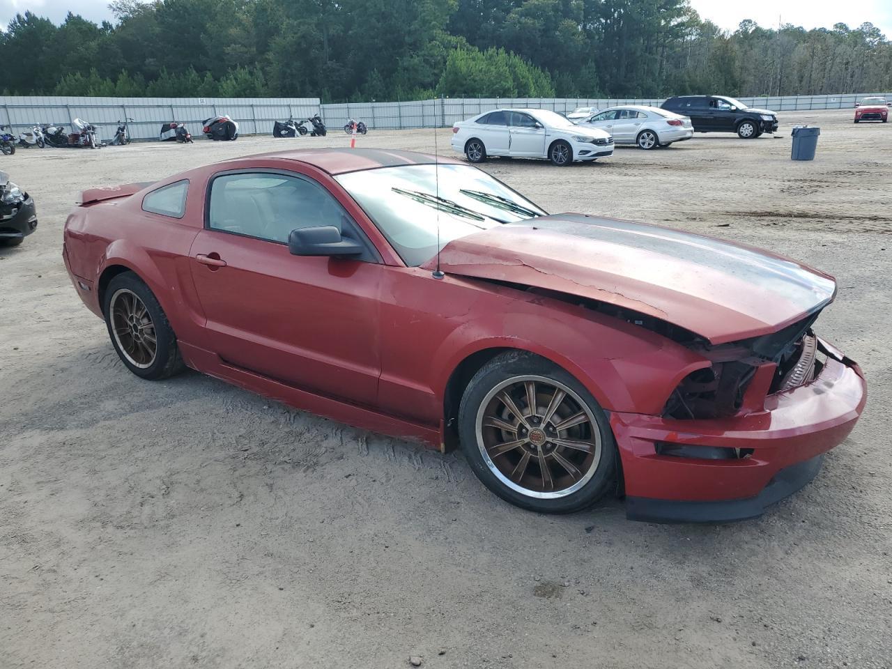 2008 FORD MUSTANG