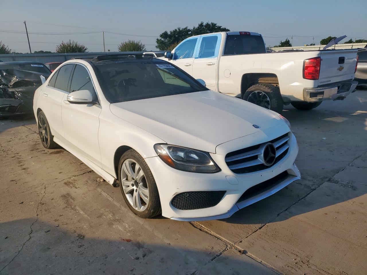 2015 MERCEDES-BENZ C-CLASS