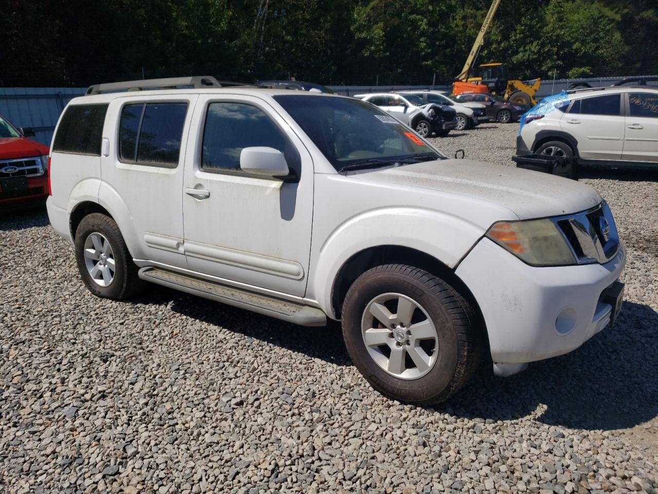 2008 NISSAN PATHFINDER