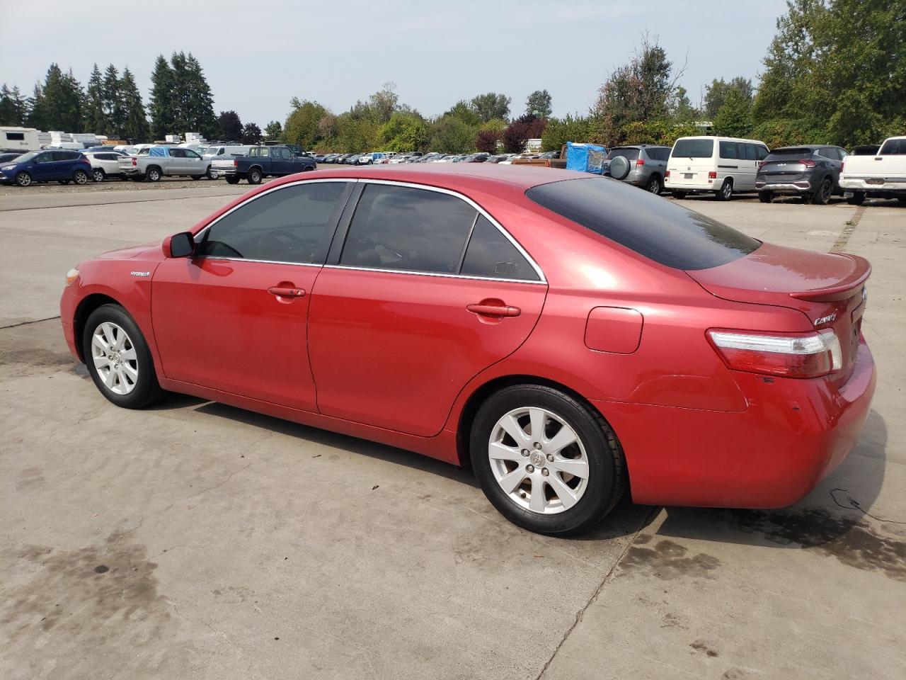 2008 TOYOTA CAMRY
