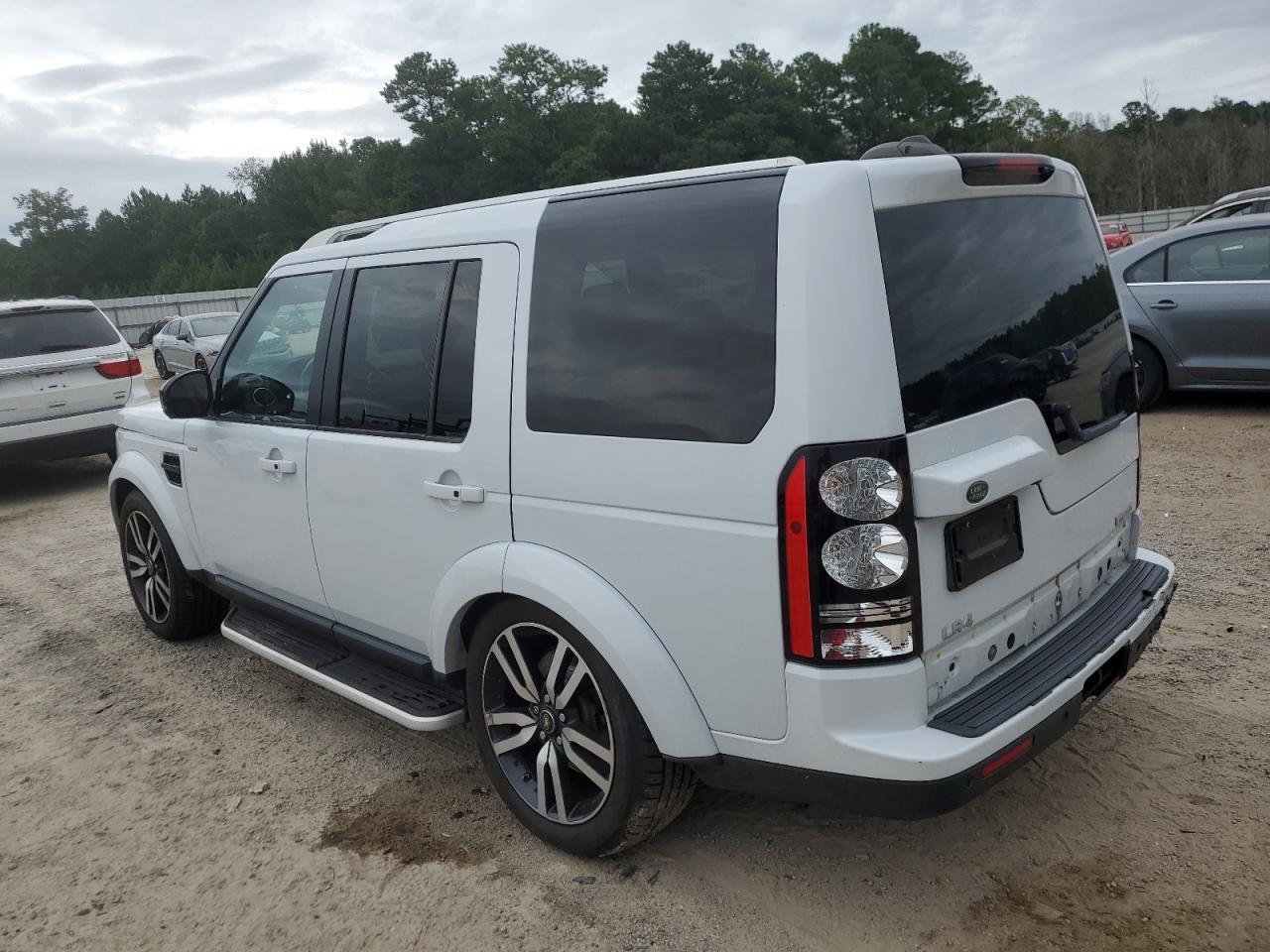 2016 LAND ROVER LR4