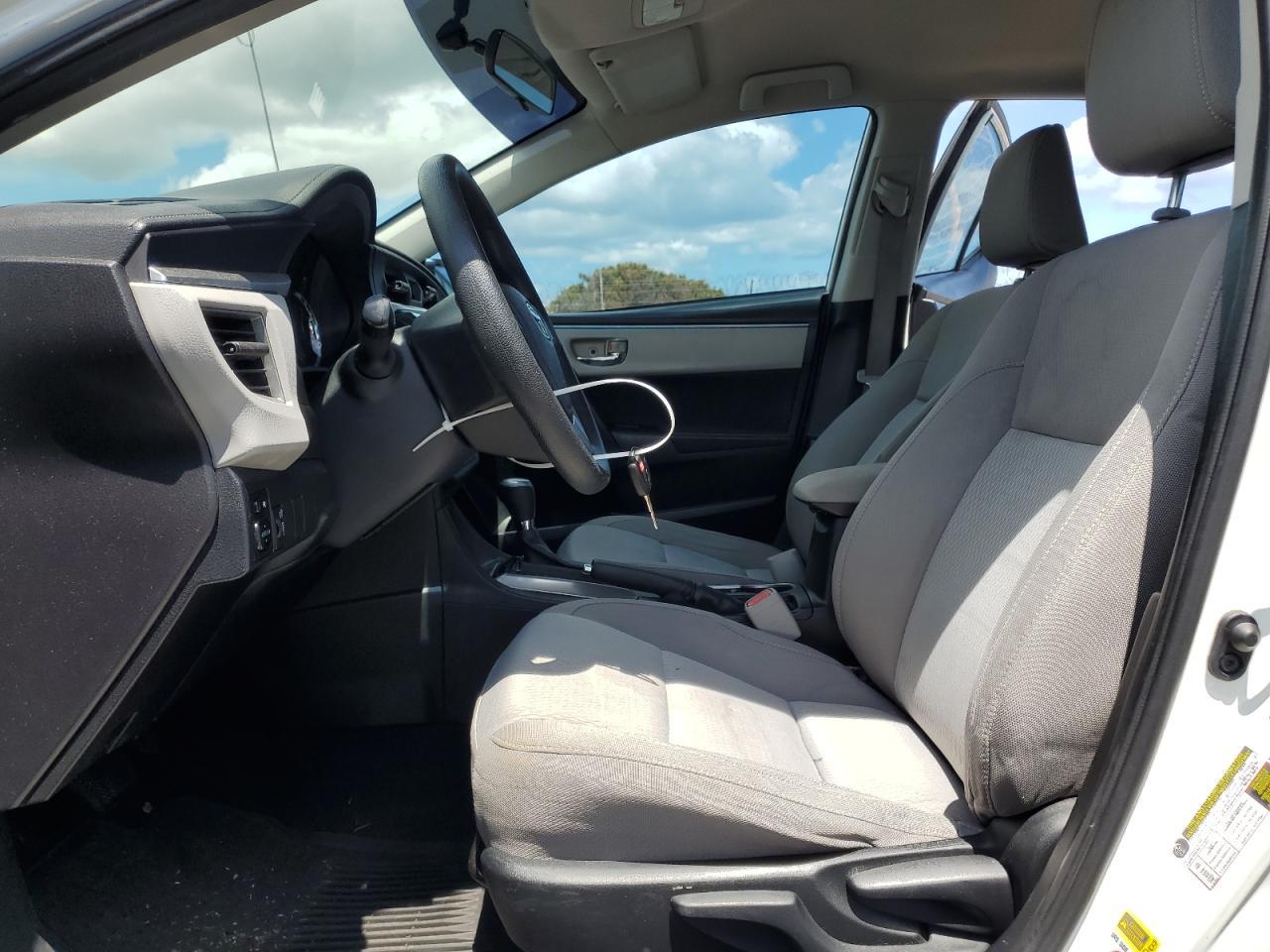 2016 TOYOTA COROLLA