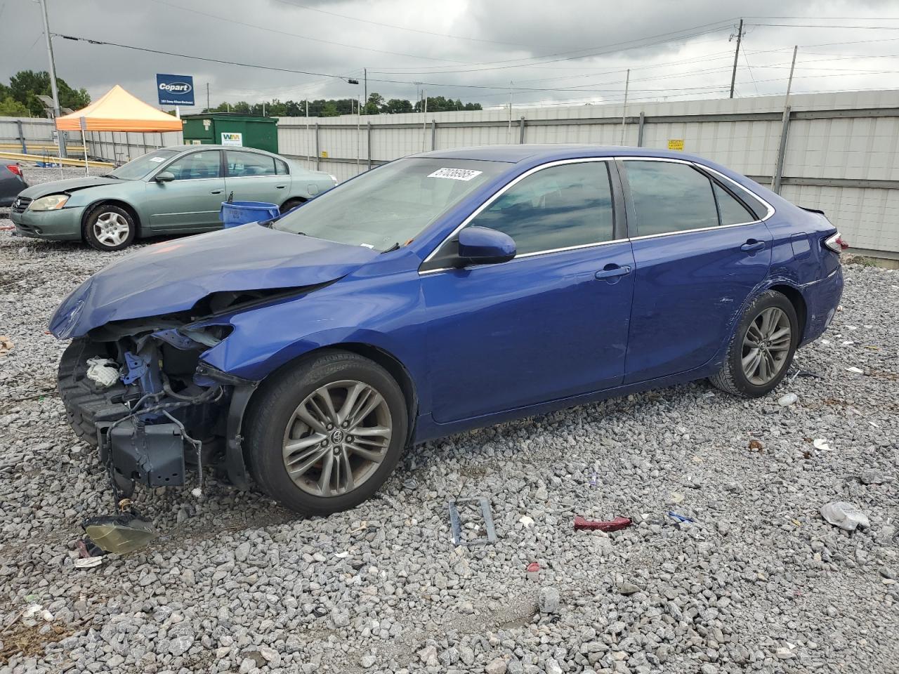 2015 TOYOTA CAMRY