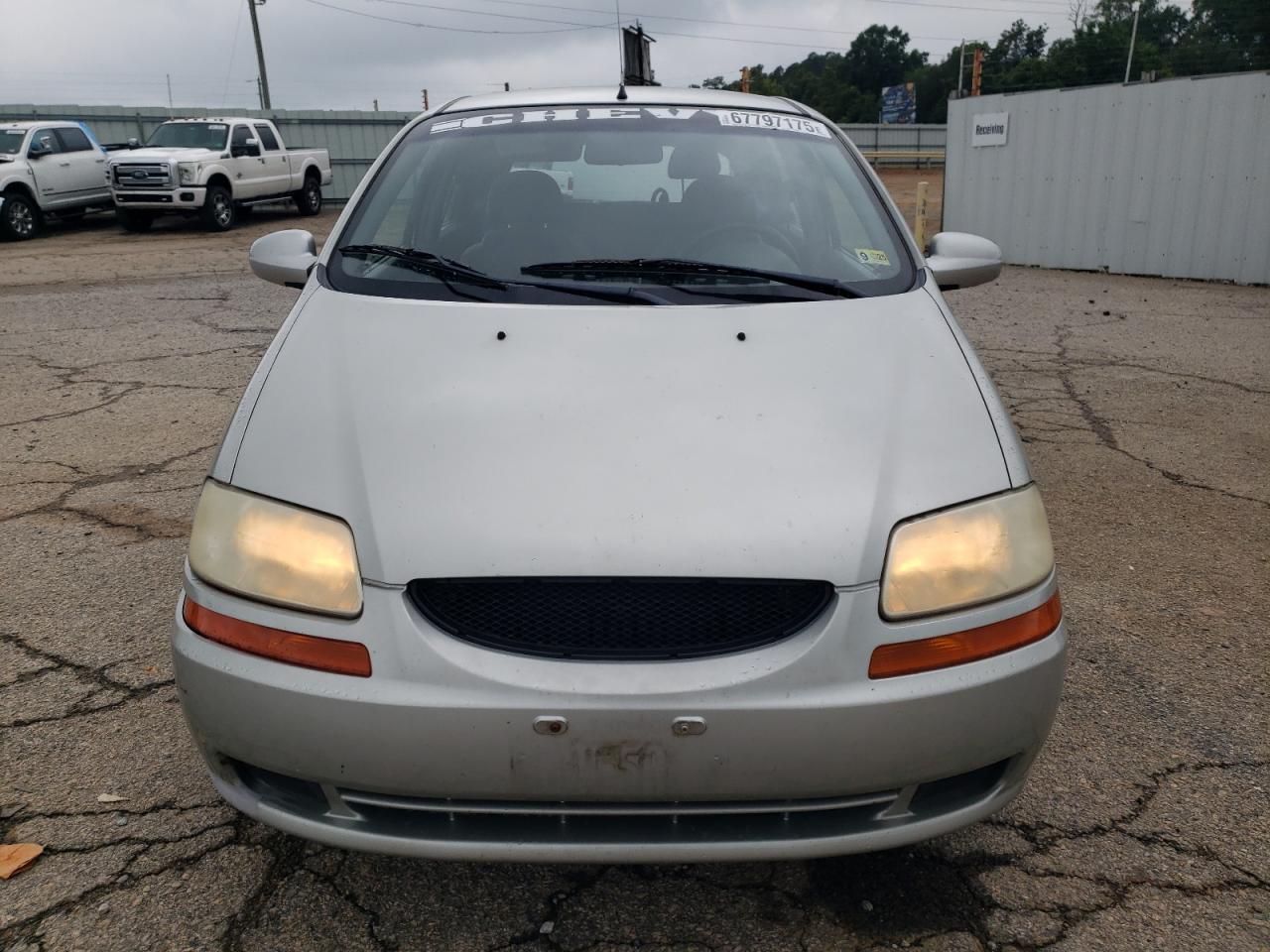 2005 CHEVROLET Aveo