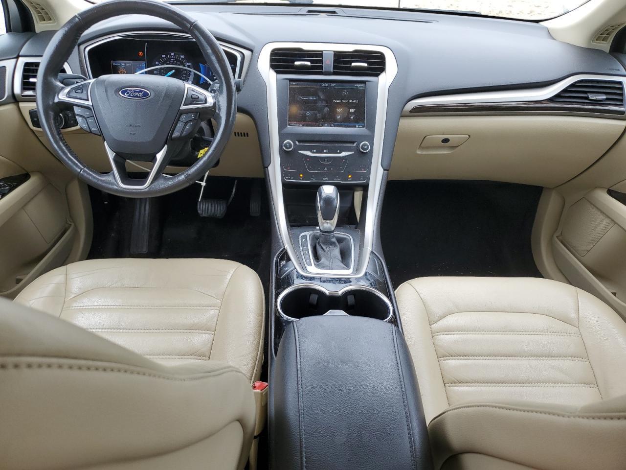 2015 FORD FUSION