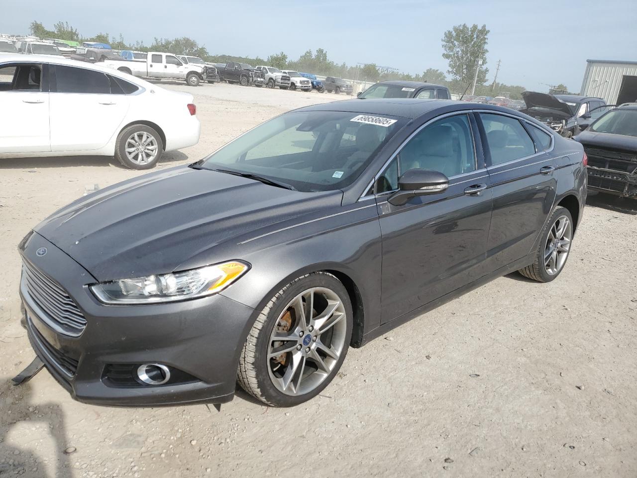 2016 FORD FUSION