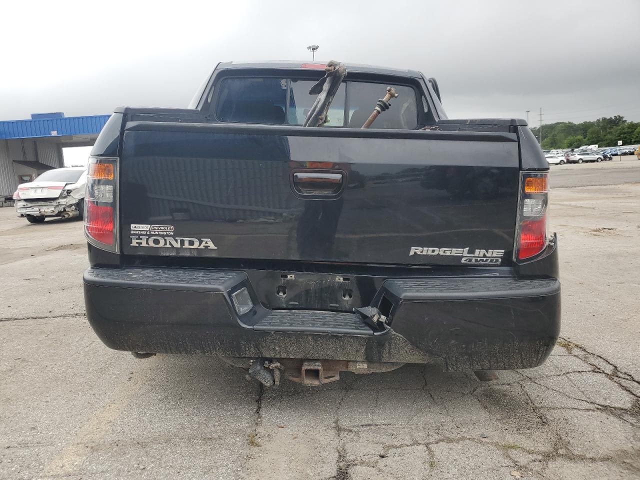 2008 HONDA Ridgeline