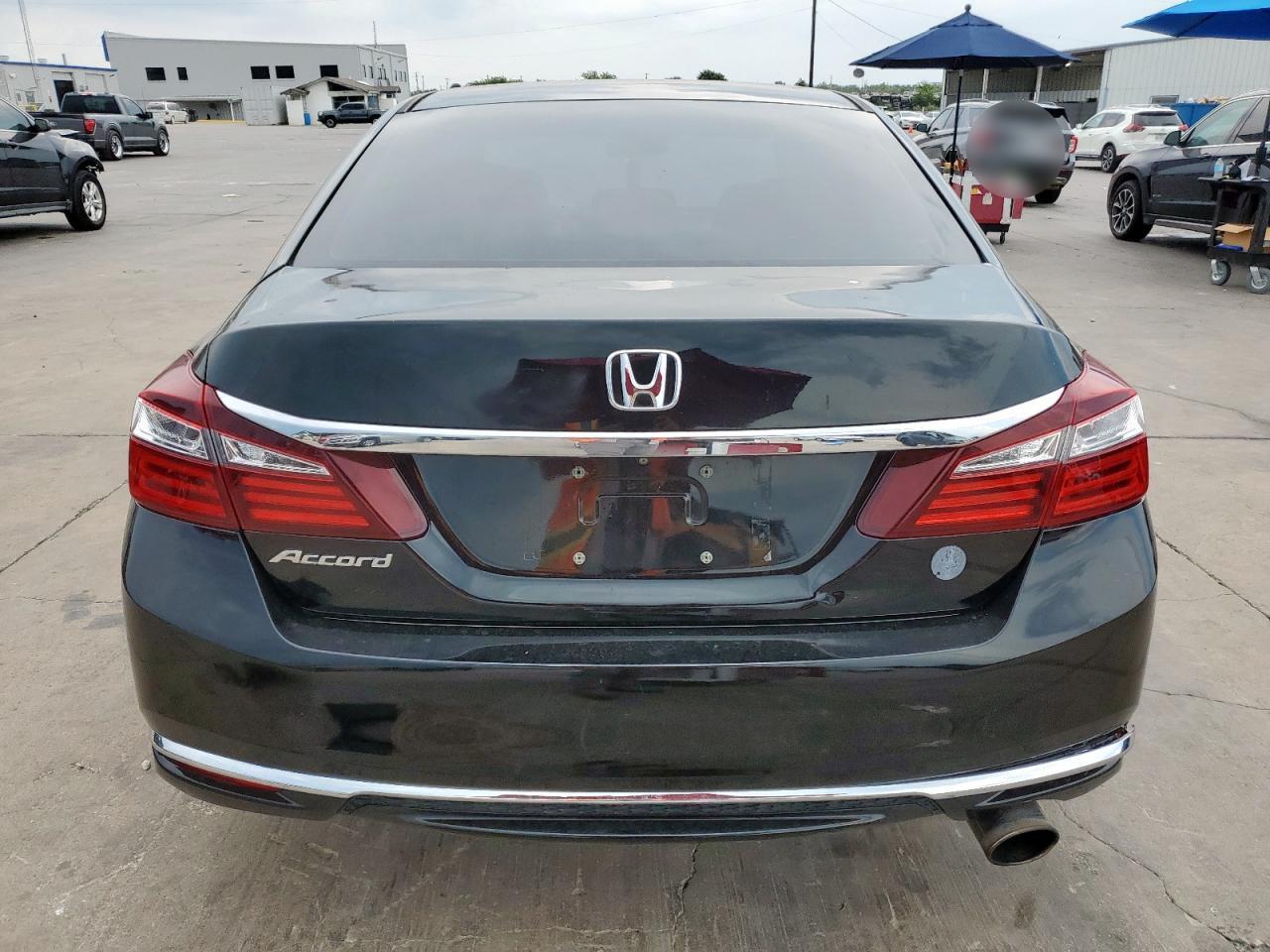 2017 HONDA ACCORD
