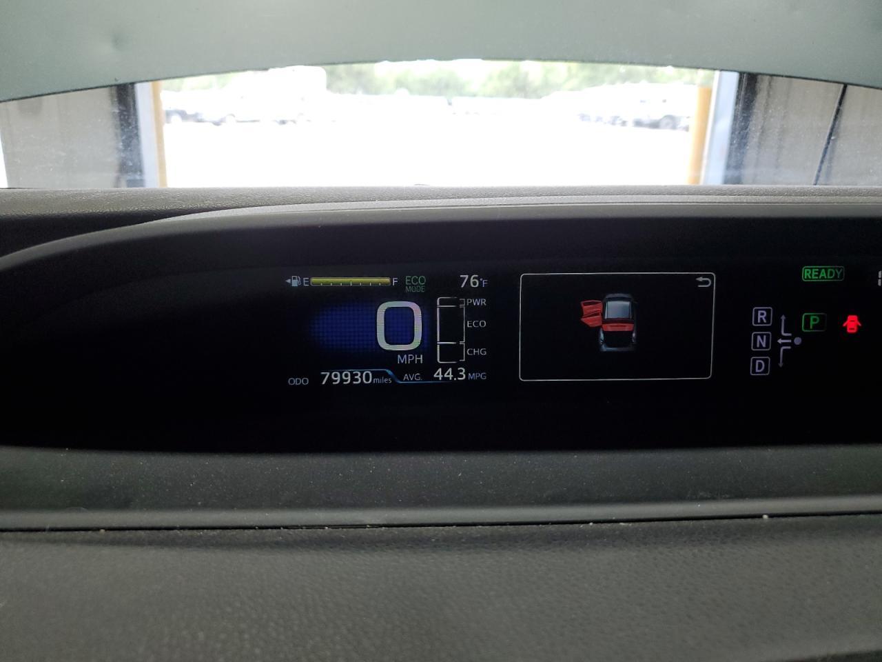 2017 TOYOTA PRIUS