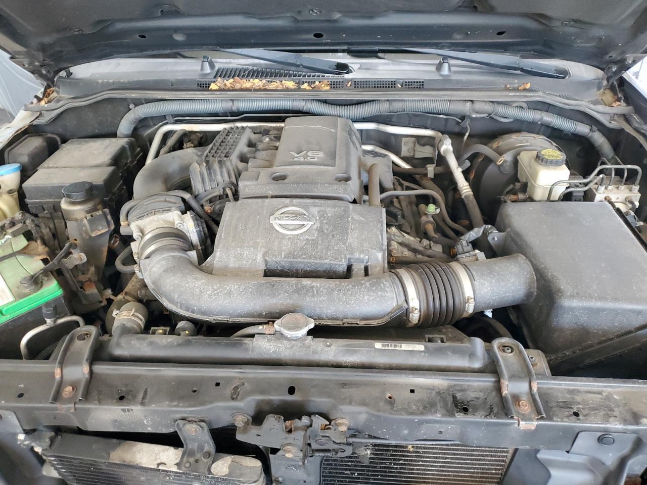 2011 NISSAN Frontier