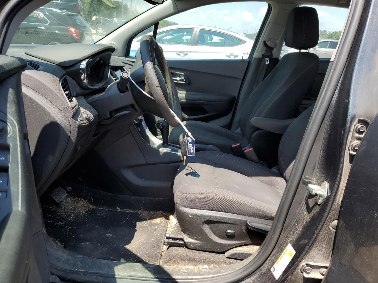 2019 CHEVROLET TRAX