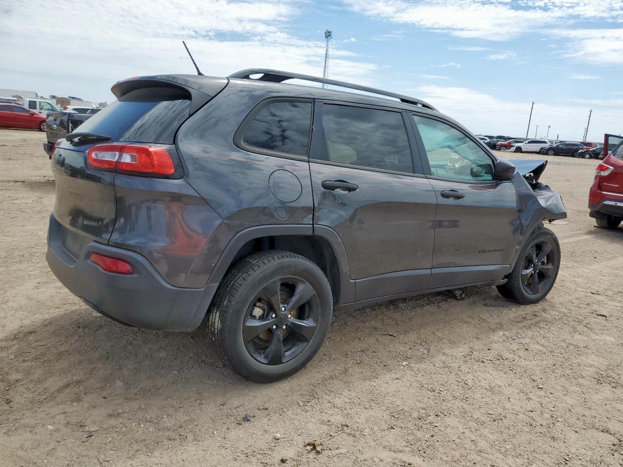 2016 JEEP CHEROKEE