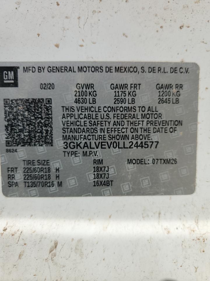 2020 GMC Terrain