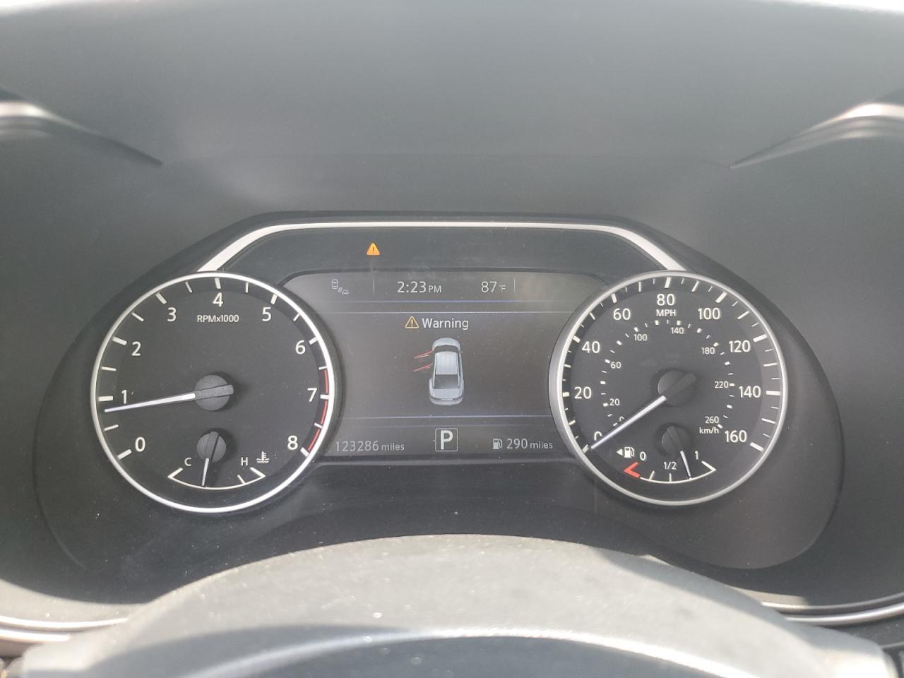 2016 NISSAN Maxima