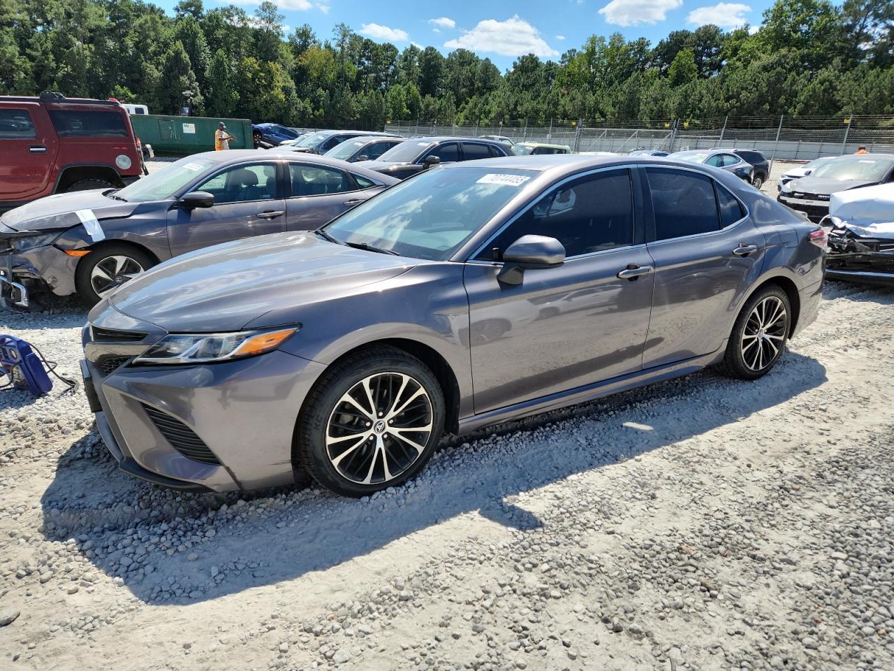2019 TOYOTA CAMRY