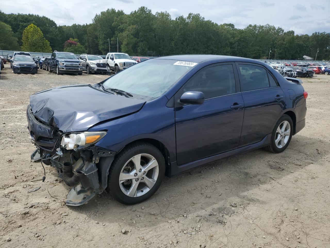2013 TOYOTA COROLLA