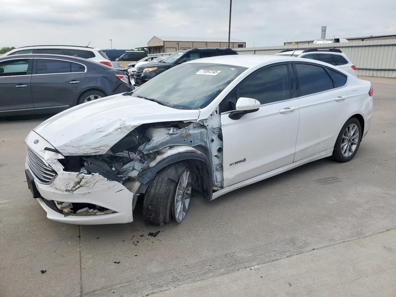 2017 FORD FUSION
