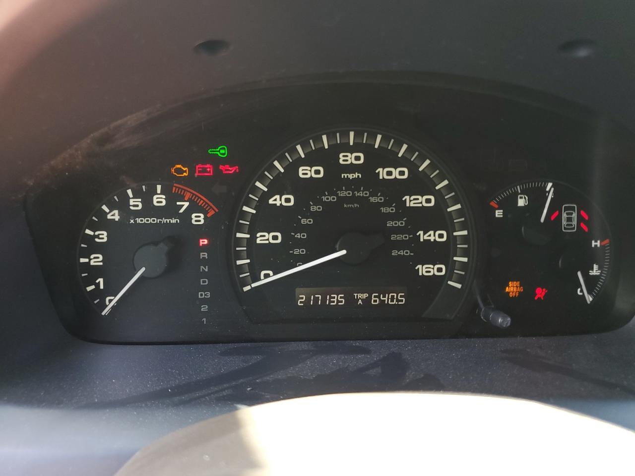 2007 HONDA ACCORD