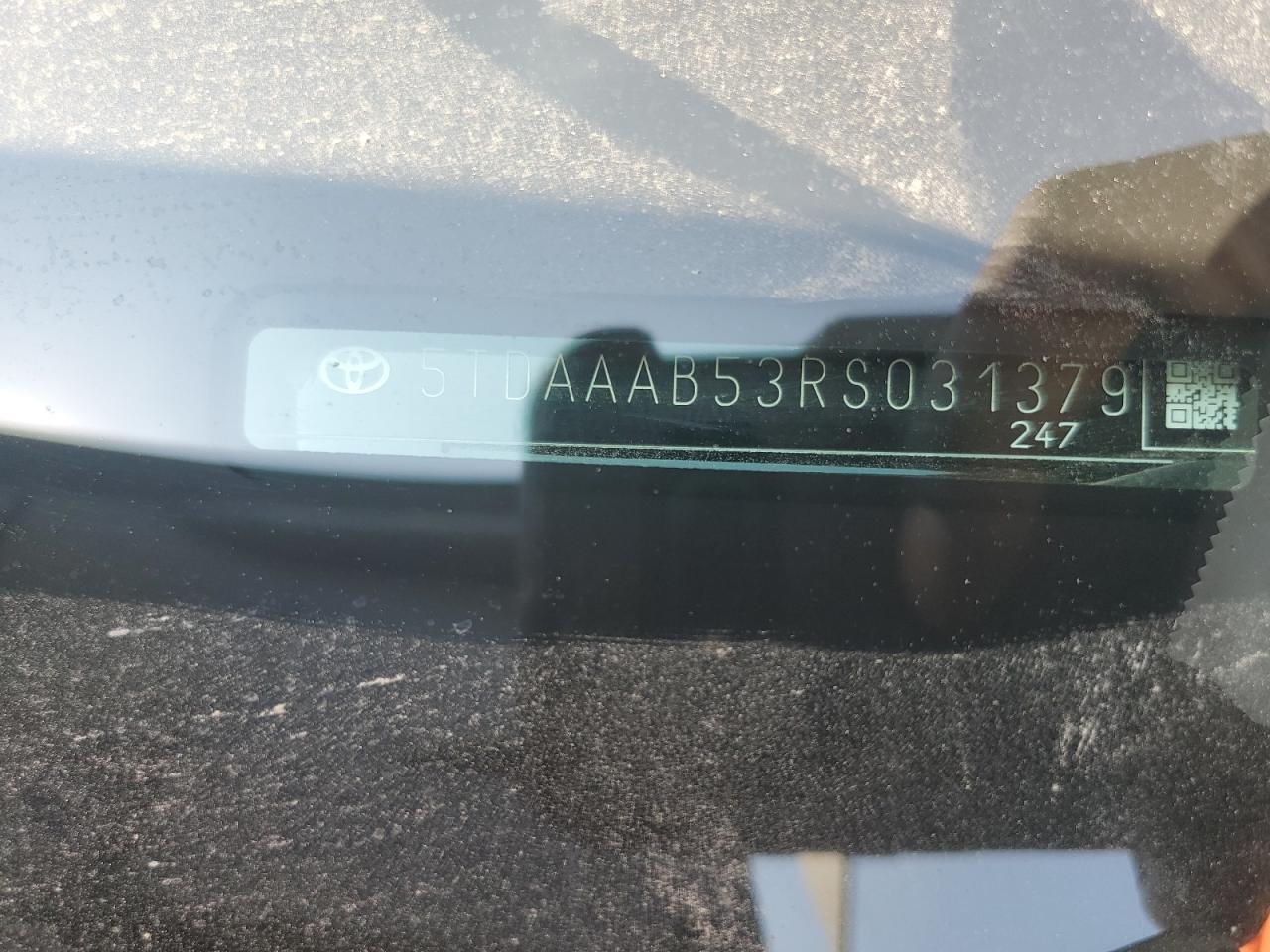 2024 TOYOTA HIGHLANDER