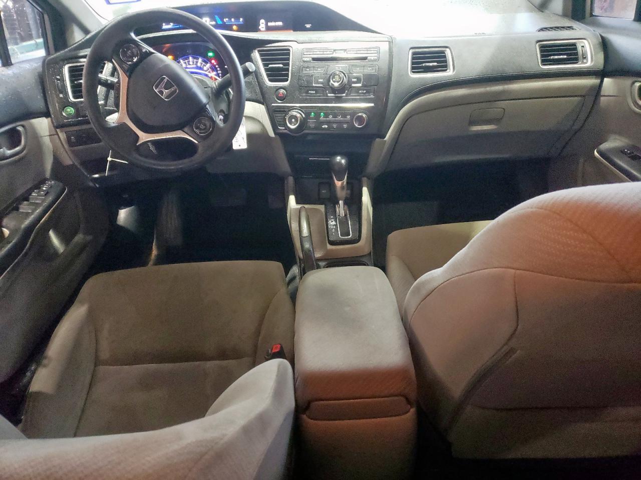 2013 HONDA CIVIC
