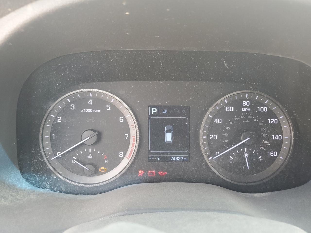 2017 HYUNDAI TUCSON