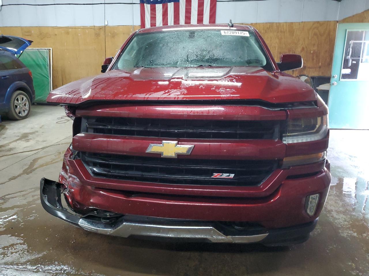 2017 CHEVROLET Silverado