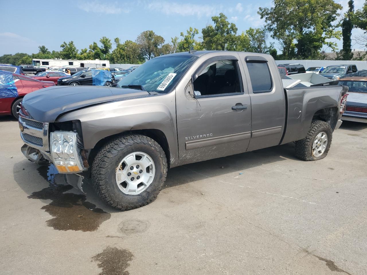 2012 CHEVROLET Silverado
