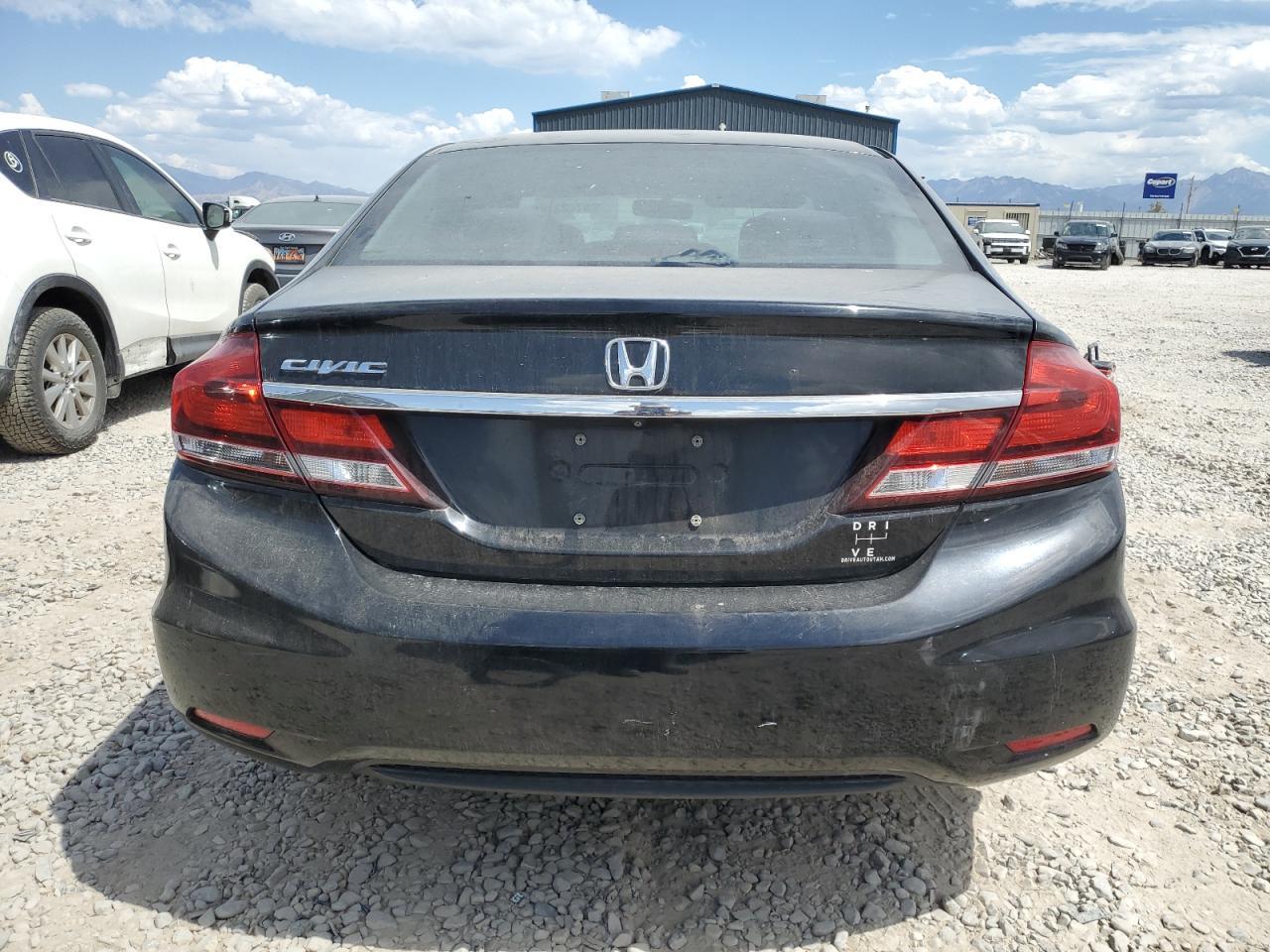2015 HONDA CIVIC