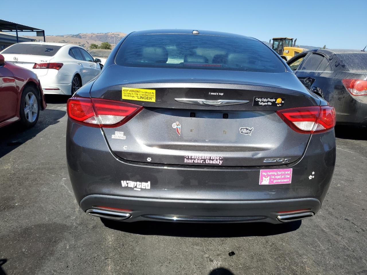 2015 CHRYSLER 200