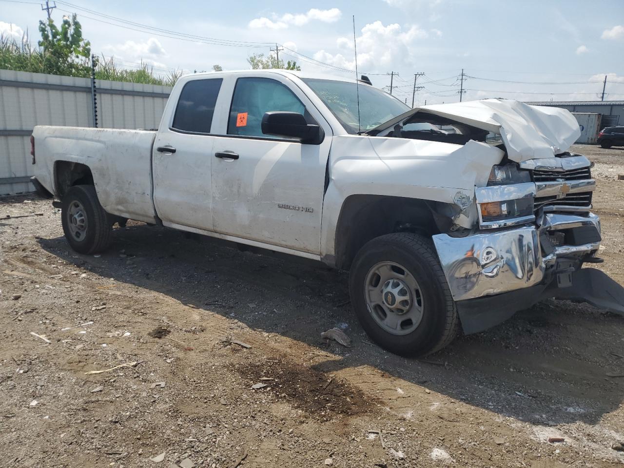 2017 CHEVROLET Silverado