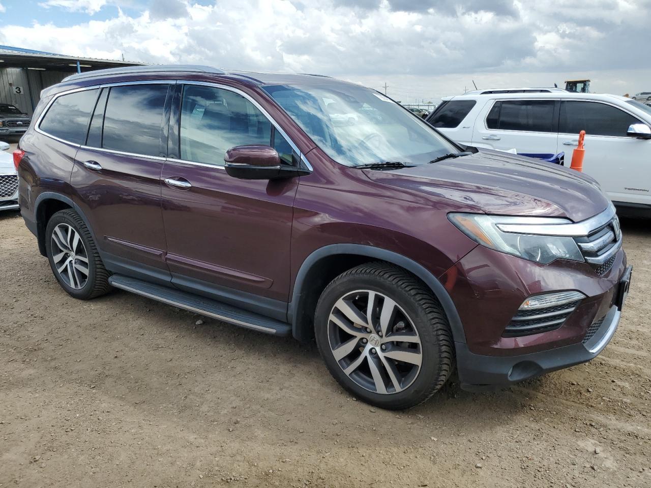 2017 HONDA PILOT