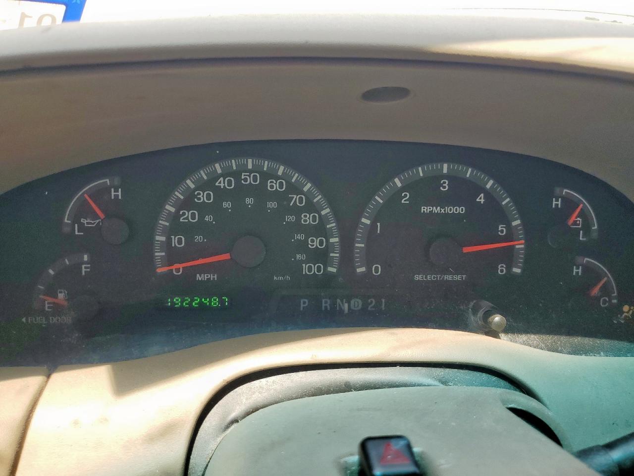 2001 FORD F-150