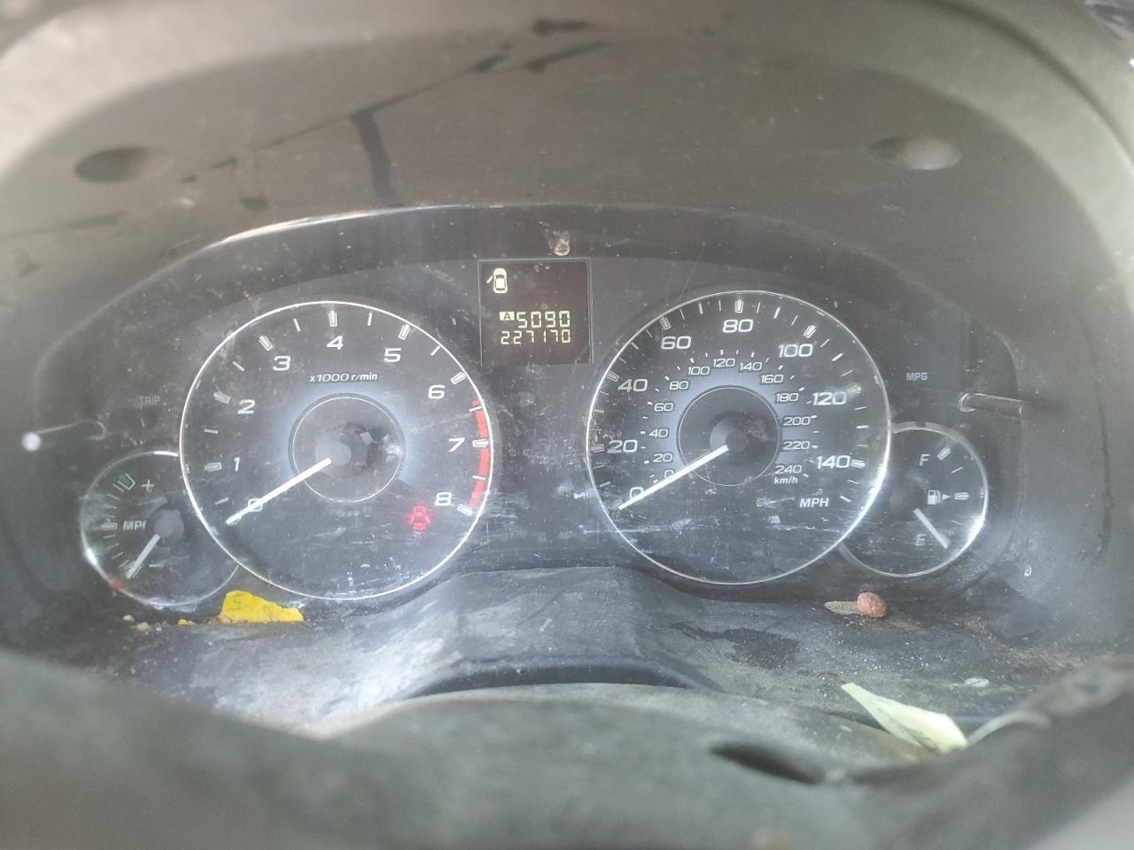 2010 SUBARU Outback