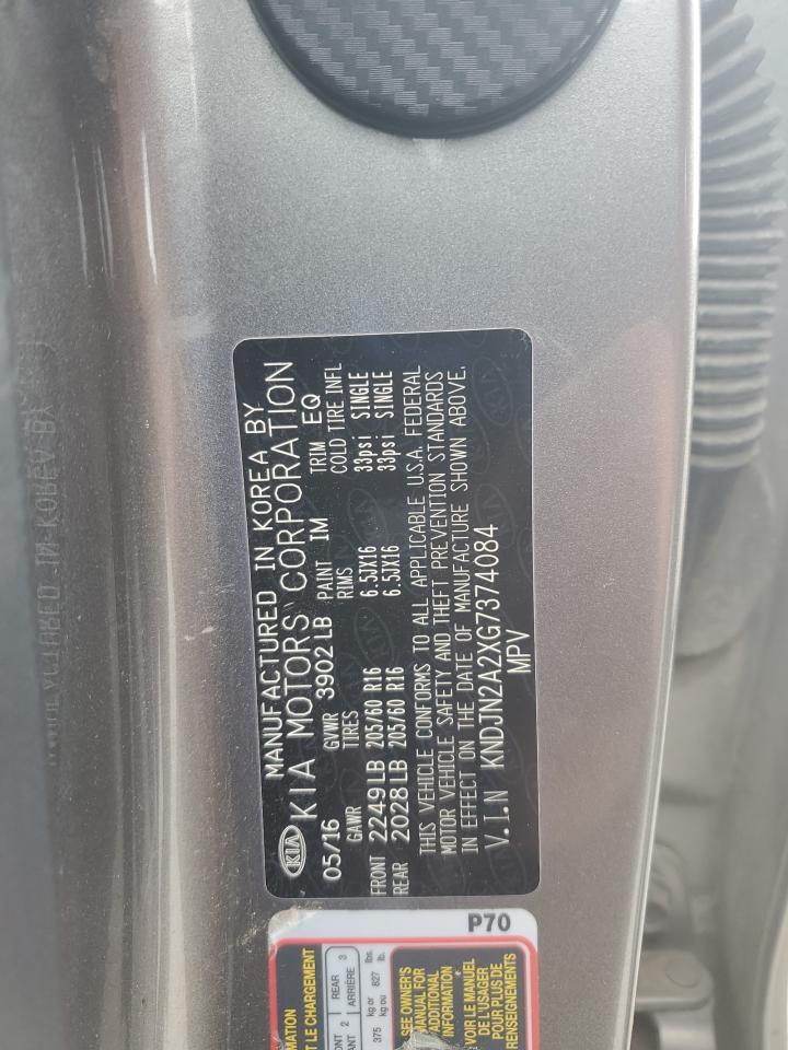 2016 KIA SOUL