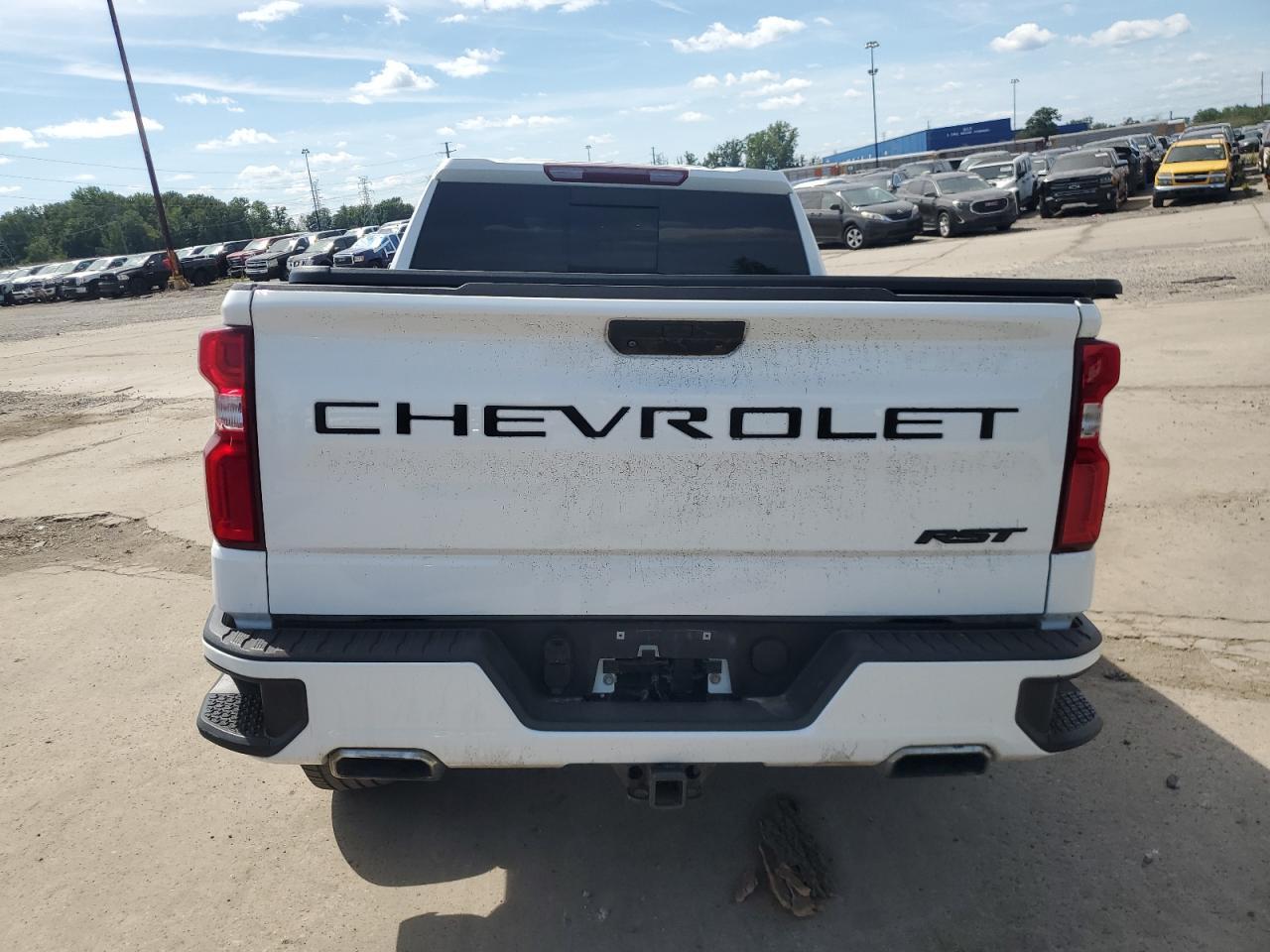 2019 CHEVROLET Silverado