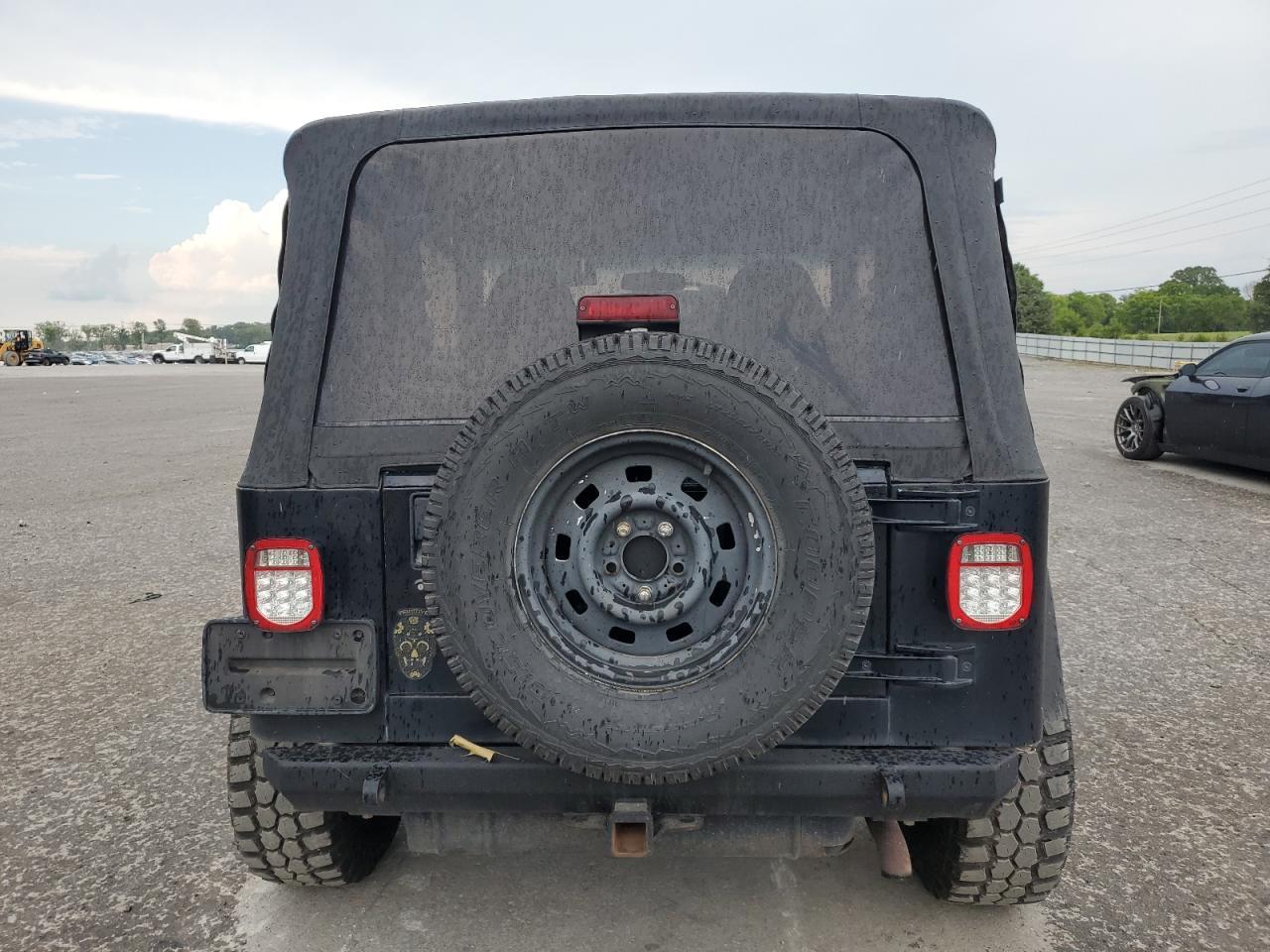 2001 JEEP WRANGLER