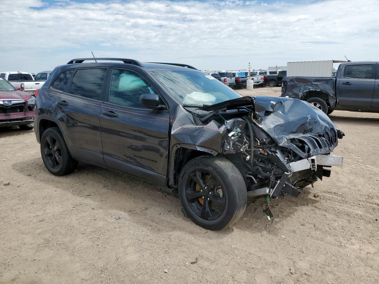 2016 JEEP CHEROKEE