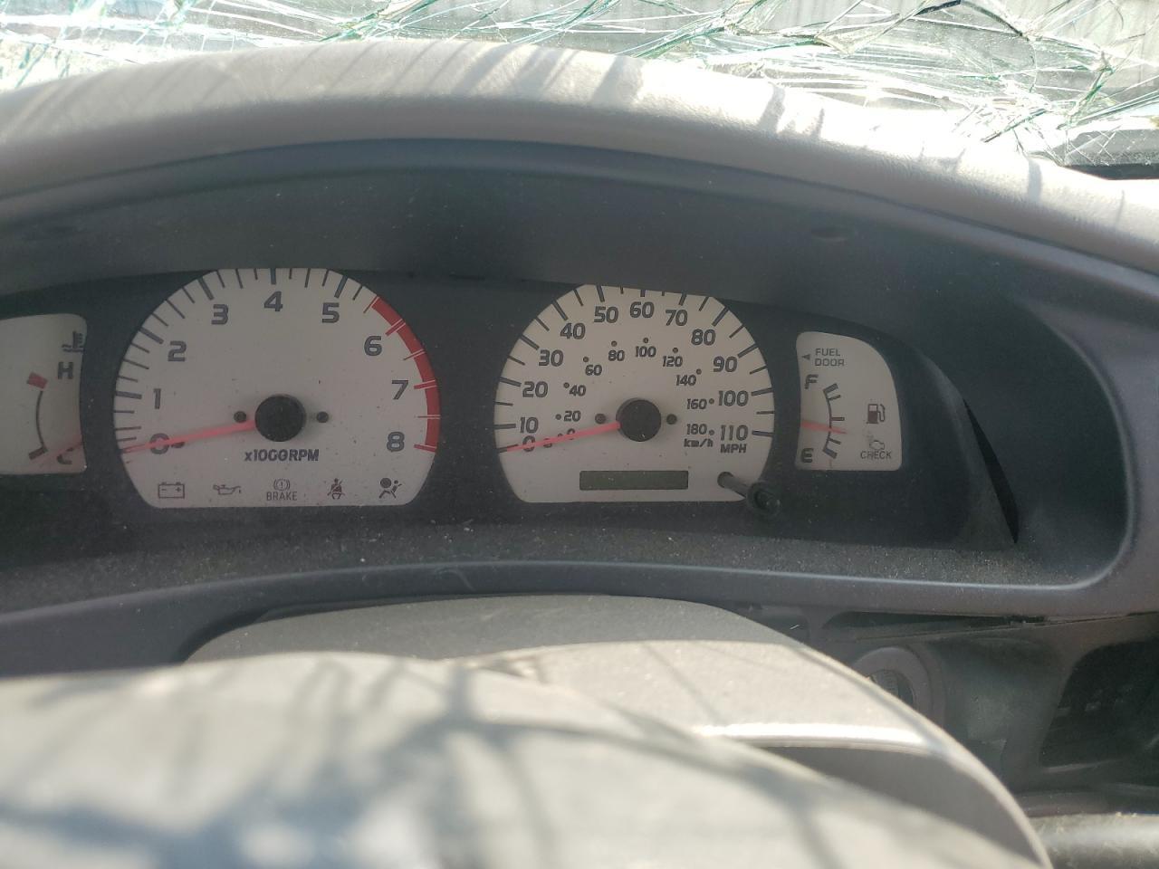 2002 TOYOTA TACOMA
