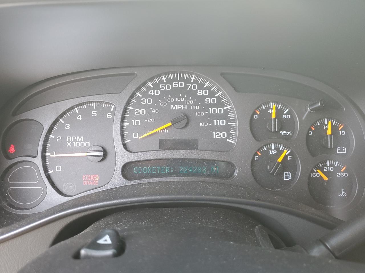 2003 CHEVROLET Tahoe