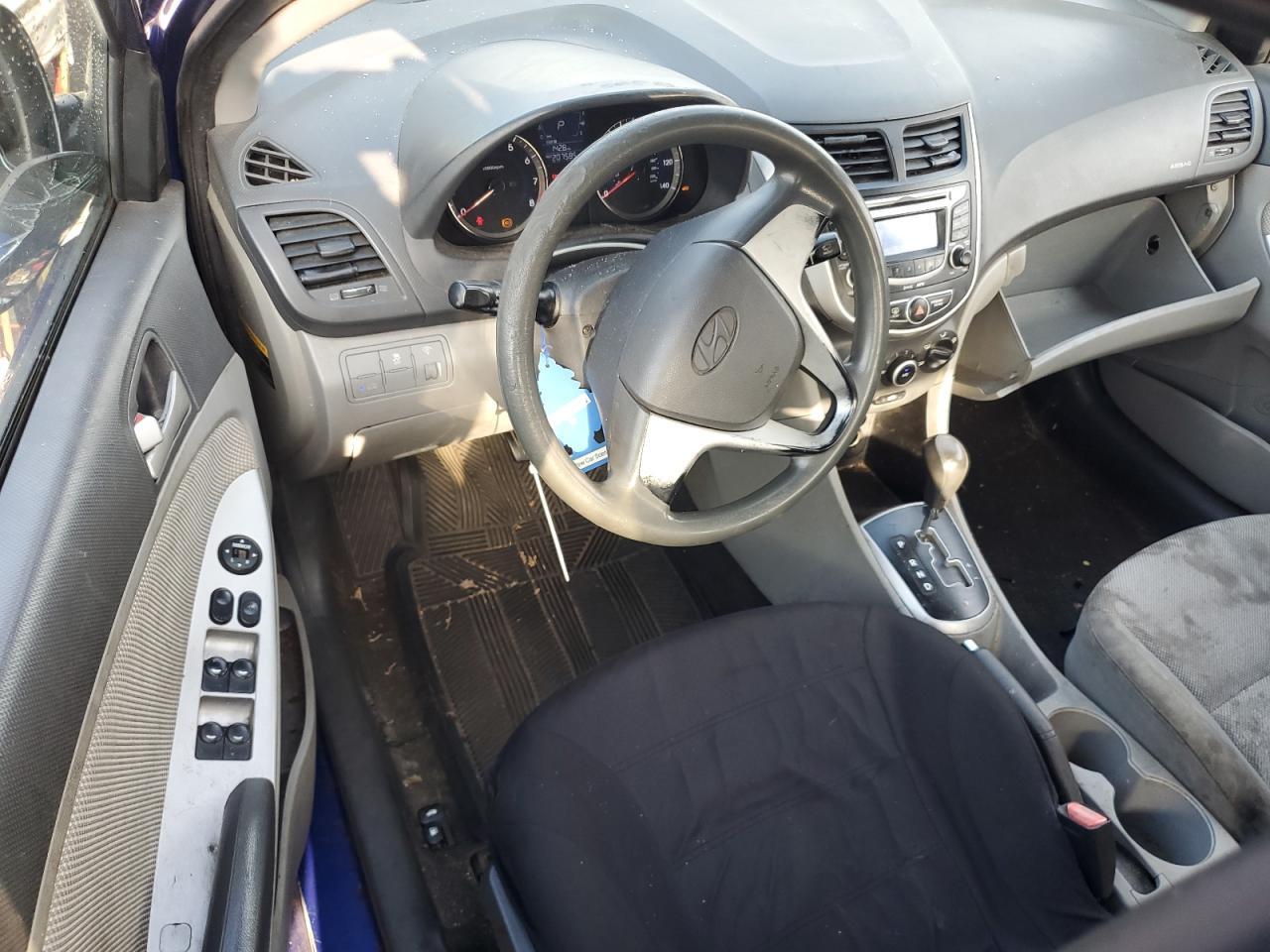 2013 HYUNDAI ACCENT