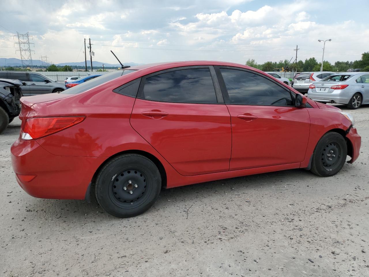 2016 HYUNDAI ACCENT