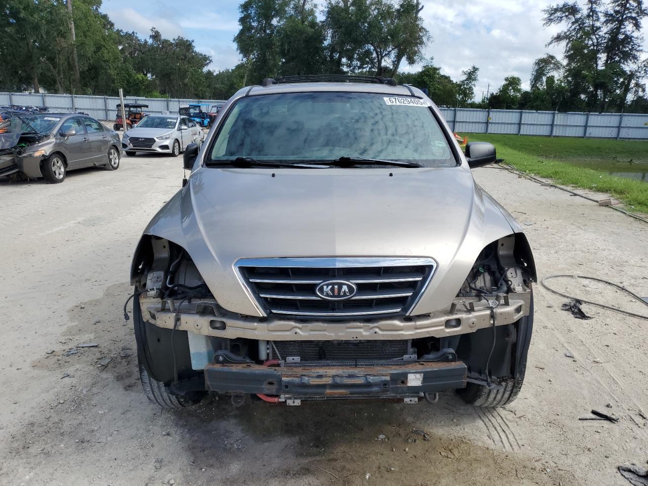 2007 KIA SORENTO