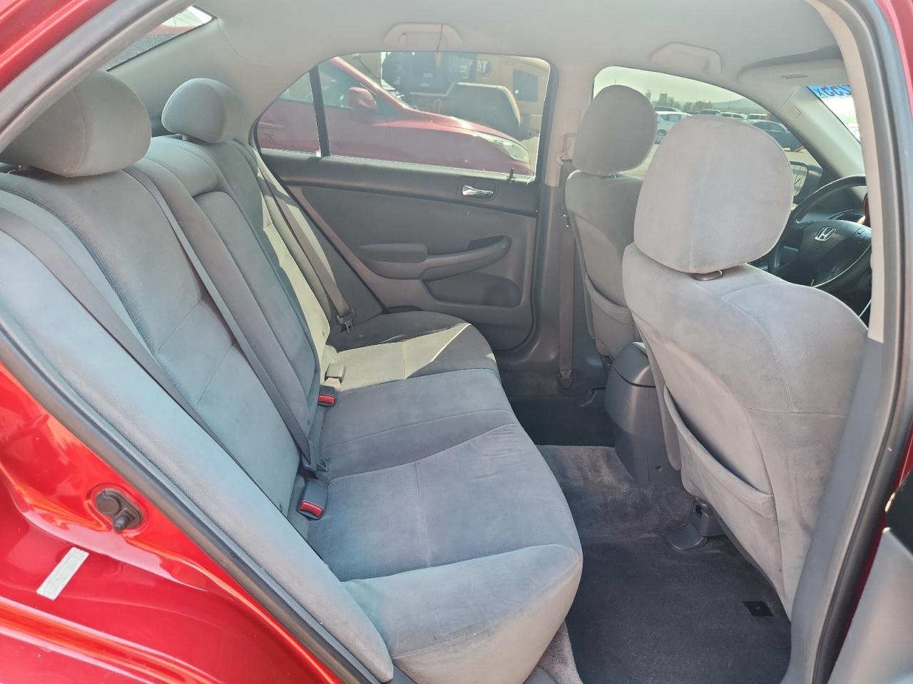 2007 HONDA ACCORD