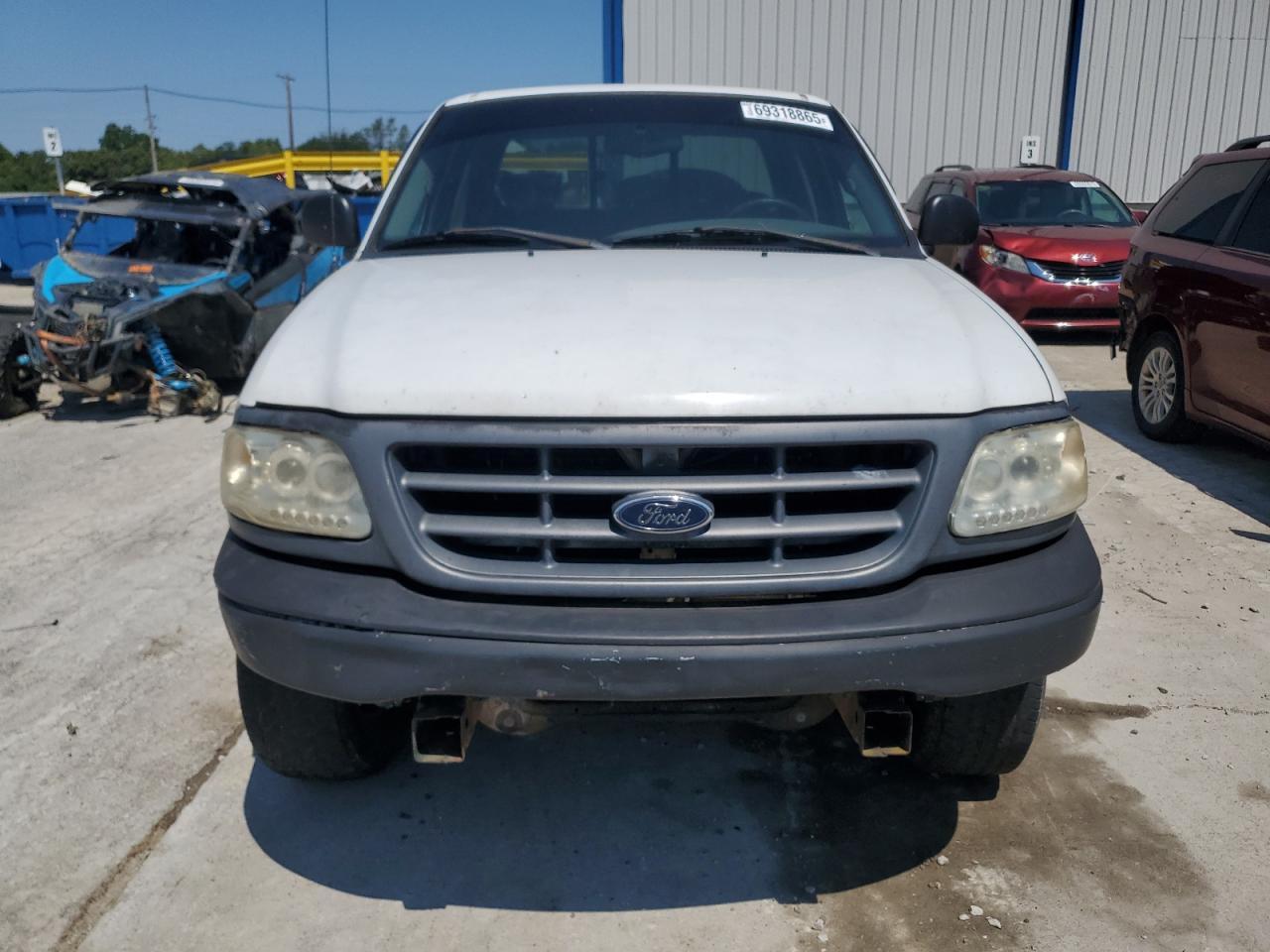 2000 FORD F-150