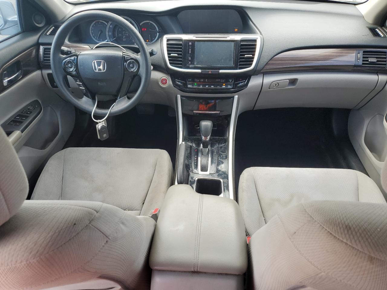 2016 HONDA ACCORD