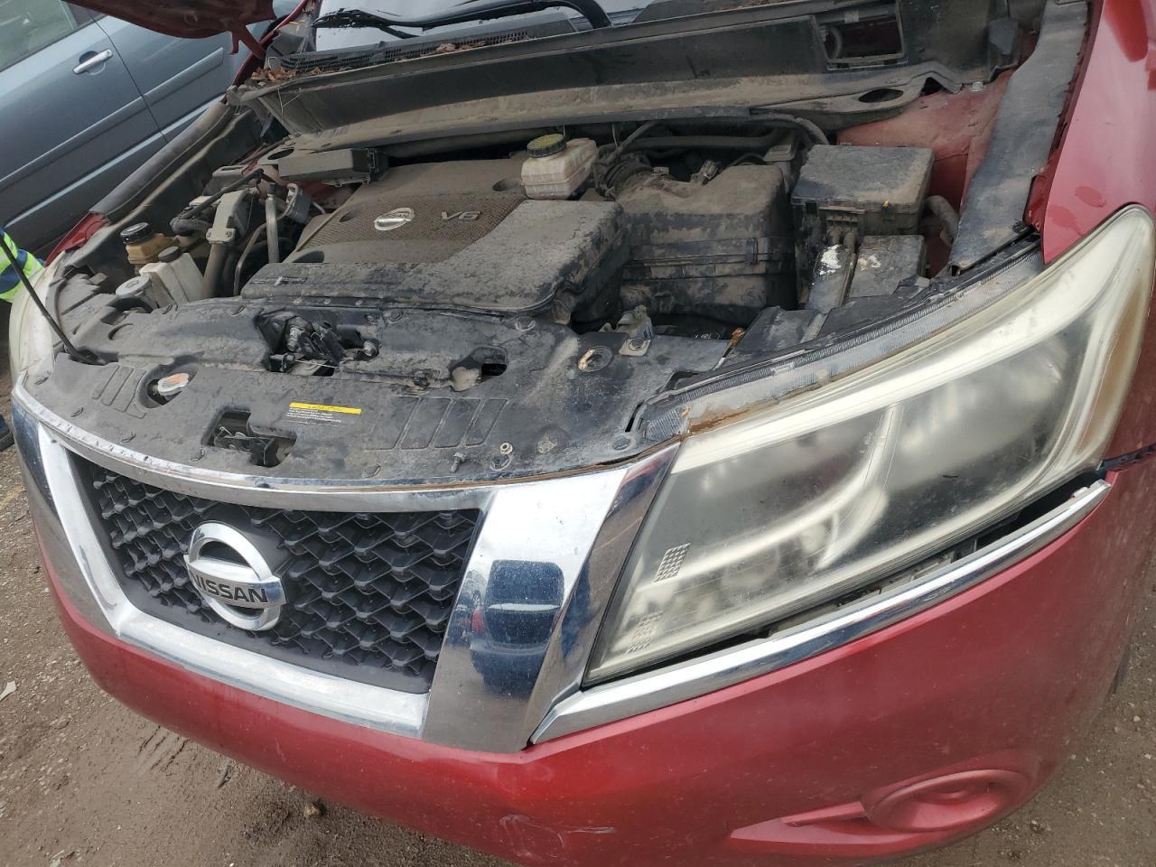 2014 NISSAN PATHFINDER