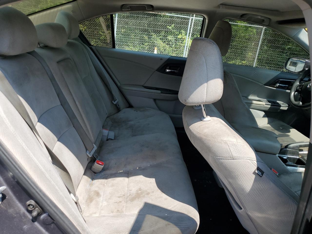 2016 HONDA ACCORD