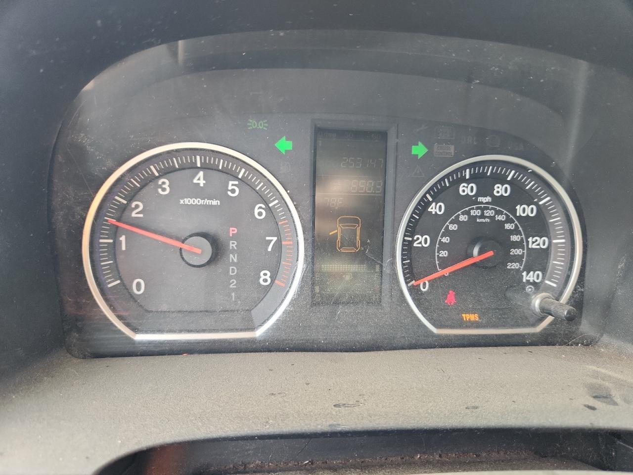 2009 HONDA CR-V