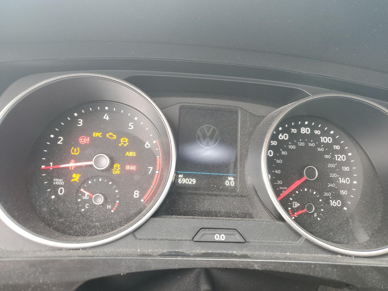 2018 VOLKSWAGEN TIGUAN