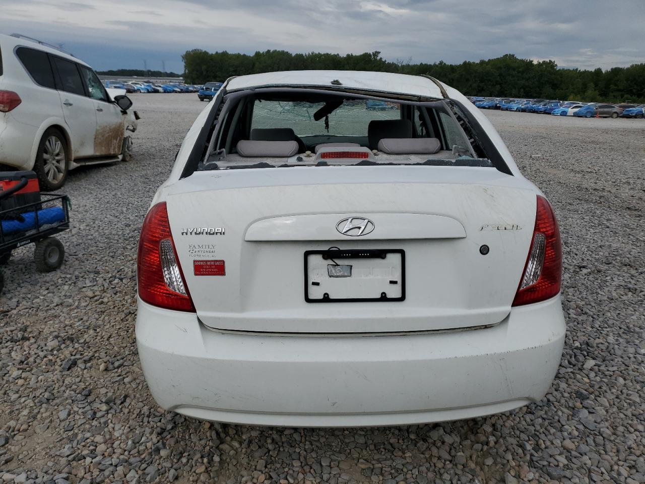 2007 HYUNDAI ACCENT